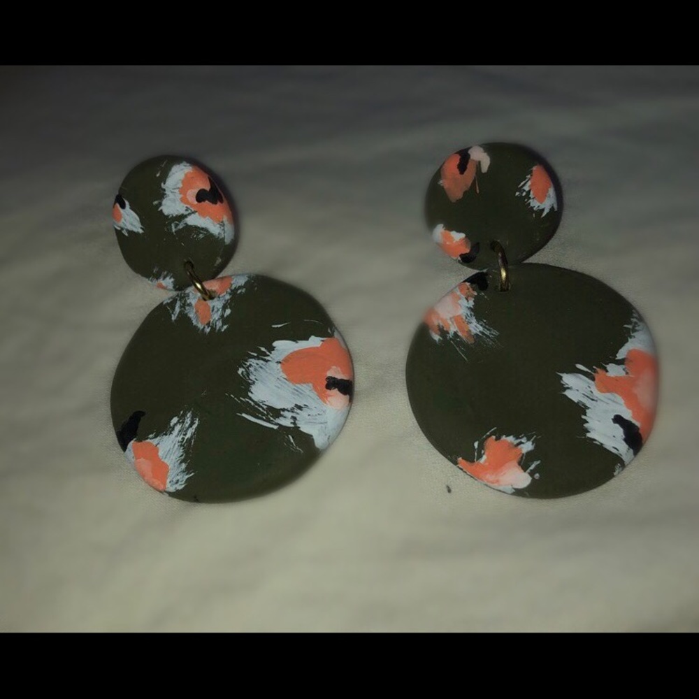 Abstract Earrings